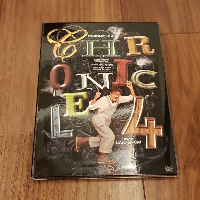 L'Arc～en～Ciel(ラルクアンシエル)の【L'Arc～en～Ciel】CHRONICLE4 エンタメ/ホビーのDVD/ブルーレイ(ミュージック)の商品写真