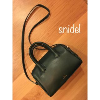 スナイデル(SNIDEL)のsnidel ボストンショルダーバッグ(ショルダーバッグ)