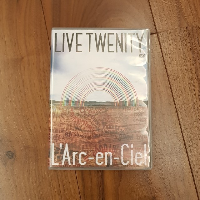 L'Arc～en～Ciel(ラルクアンシエル)の【L'Arc～en～Ciel】LIVE TWENITY エンタメ/ホビーのDVD/ブルーレイ(ミュージック)の商品写真