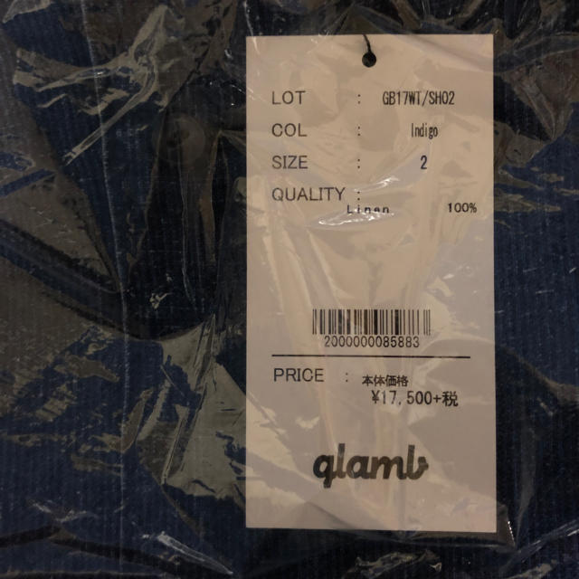 glamb(グラム)のglamb    Jude long SH メンズのトップス(シャツ)の商品写真