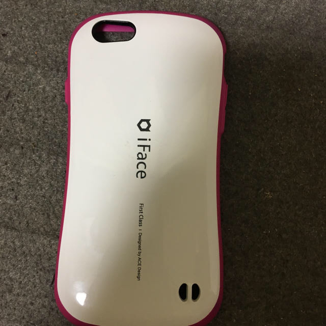iPhone(アイフォーン)の6s iface ピンク 美品 スマホ/家電/カメラのスマホアクセサリー(iPhoneケース)の商品写真