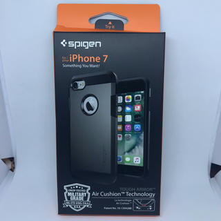 シュピゲン(Spigen)のiPhone 7 ケース Spigen Tough Armor(iPhoneケース)