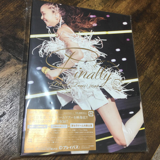 安室奈美恵 Finally 2018 京セラ 大阪 Blu-ray 新品未開封 - ミュージック 安室奈美恵 Finally 2018 京セラ 大阪 Blu-ray 新品未開封 - ミュージック