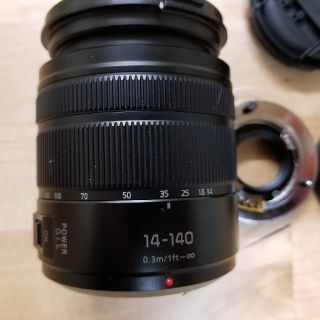 パナソニック(Panasonic)のLUMIX G VARIO 14-140mm/F3.5-5.6 ジャンク品(レンズ(ズーム))