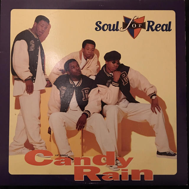 【レコード *252】Soul for Real エンタメ/ホビーのCD(R&B/ソウル)の商品写真