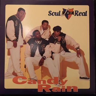 【レコード *252】Soul for Real(R&B/ソウル)