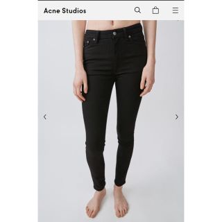 アクネ(ACNE)のacne studios peg スキニー(デニム/ジーンズ)