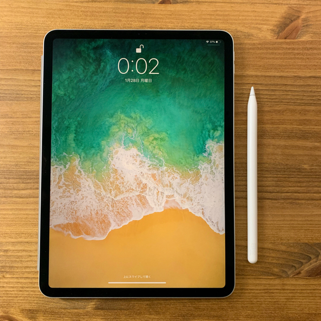 iPad Pro 256GB Wi-Fi版 シルバー Apple Pencil付