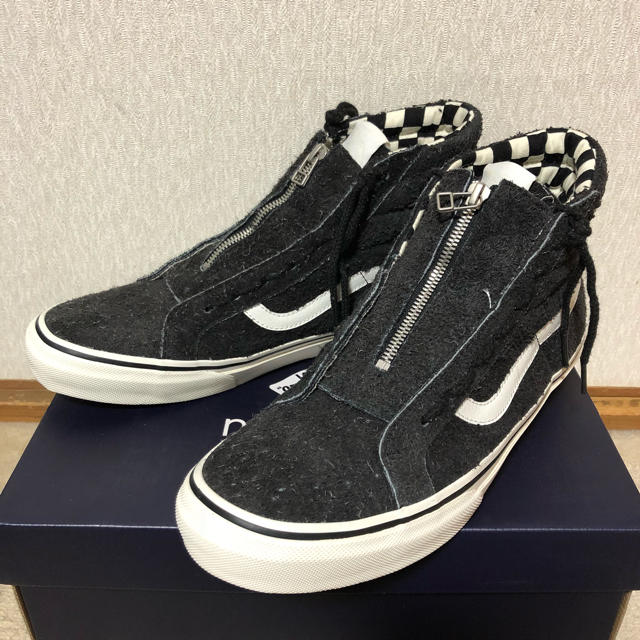 VANS(ヴァンズ)のキムタク 私物 vans nonnative sk8 hi 28 野口強 メンズの靴/シューズ(スニーカー)の商品写真