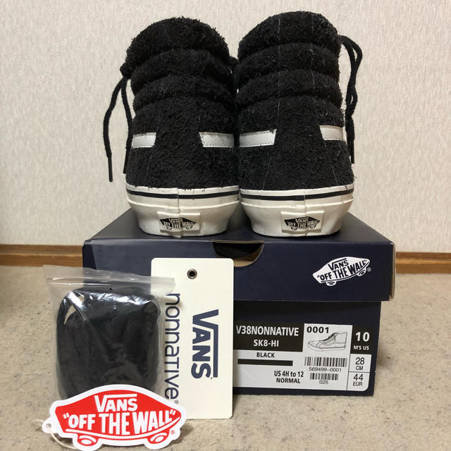 VANS(ヴァンズ)のキムタク 私物 vans nonnative sk8 hi 28 野口強 メンズの靴/シューズ(スニーカー)の商品写真