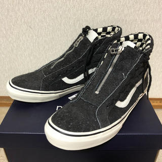 ヴァンズ(VANS)のキムタク 私物 vans nonnative sk8 hi 28 野口強(スニーカー)