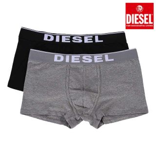 ディーゼル(DIESEL)のSサイズ DIESELメンズ ボクサーパンツ 2パック UMBX-DAMIEN(ボクサーパンツ)