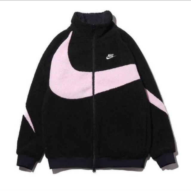 NIKE BIG SWOOSH BOA JACKET ボアジャケット ピンク