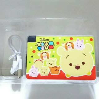 ツムツム モバイルバッテリー(バッテリー/充電器)