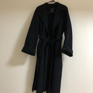 ザラ(ZARA)のザラ ロングガウンコート(ガウンコート)