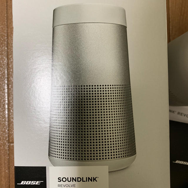 BOSE(ボーズ)のBOSE SOUNDLINK REVOLVE Bluetooth speaker スマホ/家電/カメラのオーディオ機器(スピーカー)の商品写真