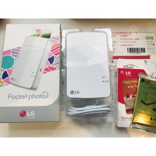 エルジーエレクトロニクス(LG Electronics)のLG ポケットフォト Pocket Photo PD251(PC周辺機器)