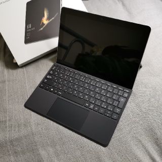 マイクロソフト(Microsoft)のMicrosoft Surface Go + タイプカバー(ノートPC)