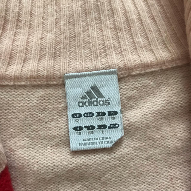 adidas(アディダス)の黒蘭様 専用✨adidas ニットパーカー レディースのトップス(ニット/セーター)の商品写真