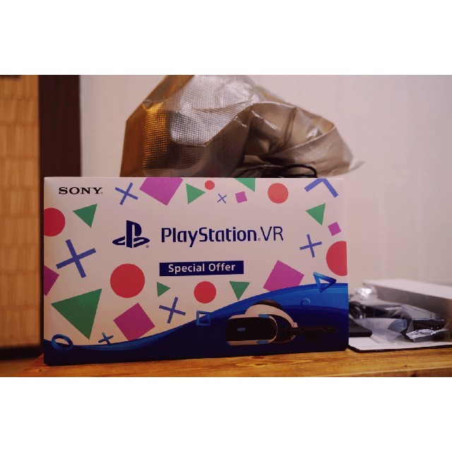 PlayStation VR(プレイステーションヴィーアール)のPlayStationVR Special Offer 動作確認済みPSVR エンタメ/ホビーのゲームソフト/ゲーム機本体(家庭用ゲーム機本体)の商品写真