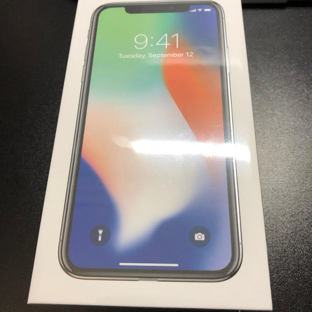 IPhoneX 64GB 新品③