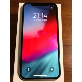 アップル(Apple)の★りゅうりゅう様専用★ iPhone X Silver 64 GB docomo(スマートフォン本体)