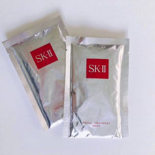 エスケーツー(SK-II)のSK-II✯フェイシャル トリートメント マスク 1枚入×2【3,672円分】(パック/フェイスマスク)