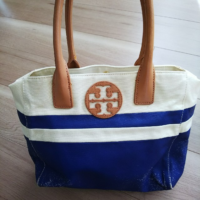 Tory Burch(トリーバーチ)のトリーバーチ トートバッグ (ブルー) レディースのバッグ(トートバッグ)の商品写真