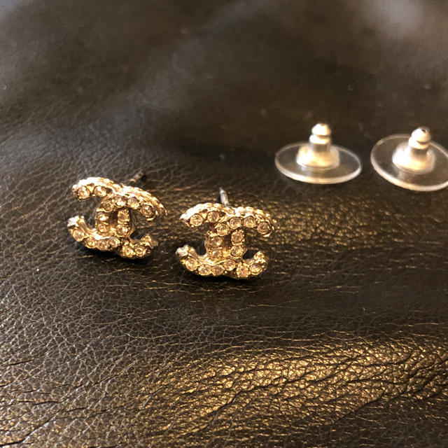 CHANEL ピアス 箱なし - ピアス