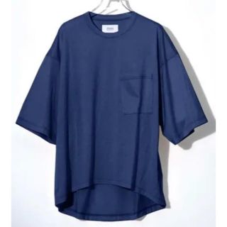 ステュディオス(STUDIOUS)のSTUDIOUS ラウンドヘムビッグシルエットTシャツ(Tシャツ/カットソー(半袖/袖なし))