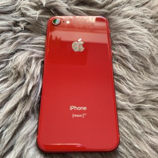 アップル(Apple)のアクア様専用‼️iPhone 8  64G productRED docomo(スマートフォン本体)