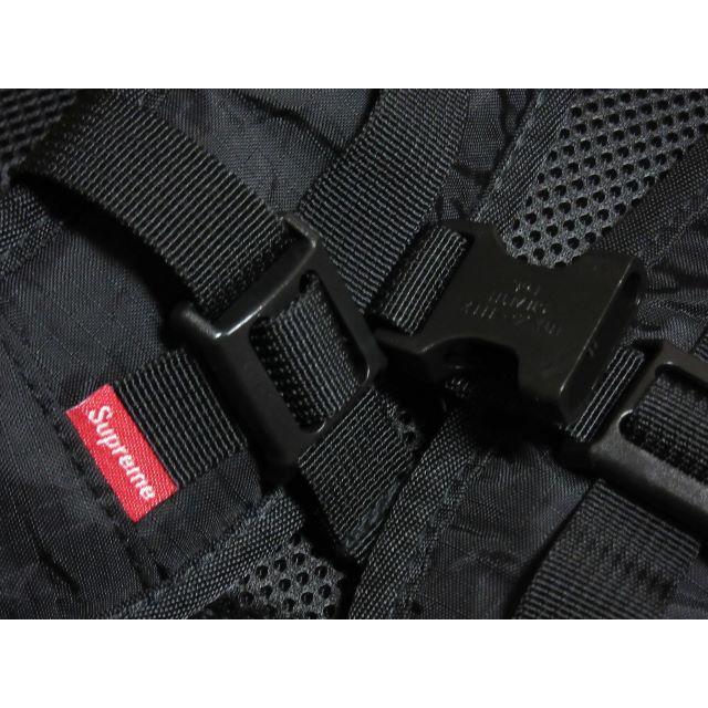 美品 18AW Supreme Backpack 黒 18FW 半タグ