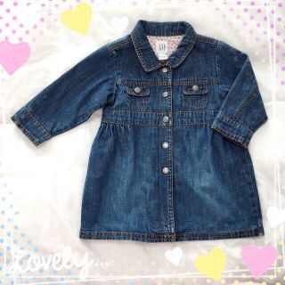 ベビーギャップ(babyGAP)の＊babyGAP＊デニムワンピース70㎝(その他)