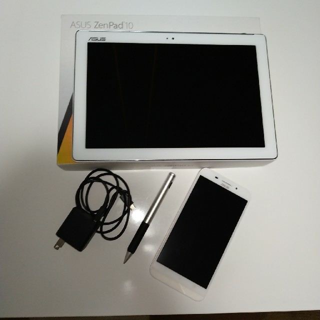 ☆セット☆　ASUS ZenPad,zenfone max,極細スタイラスペン