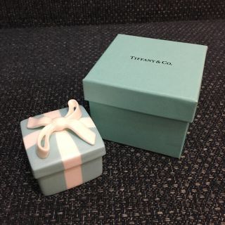 ティファニー(Tiffany & Co.)のティファニー 小物入れ アクセサリーケース(小物入れ)