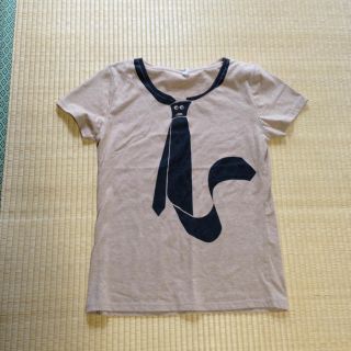 グラニフ(Design Tshirts Store graniph)のネクタイ柄Ｔシャツ(Tシャツ(半袖/袖なし))