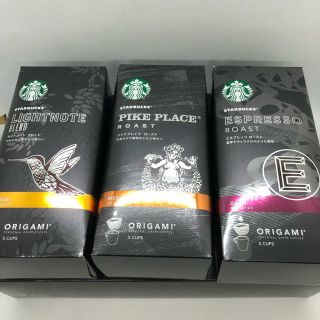 スターバックスコーヒー(Starbucks Coffee)のスタバ ドリップコーヒー(コーヒー)