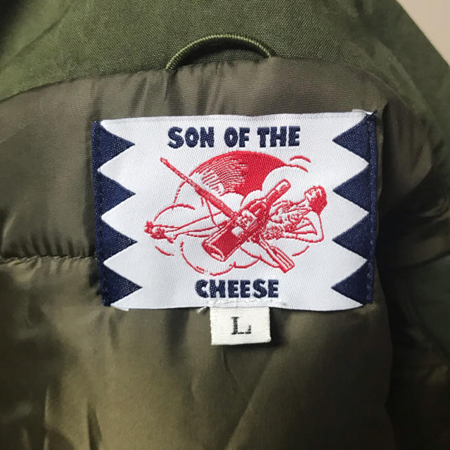 SON OF THE CHEESE サノバチーズ ボンバージャケットの通販 by