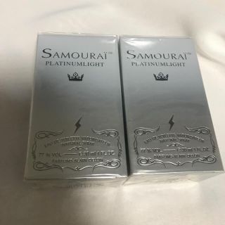 サムライ(SAMOURAI)のサムライ プラチナムライト オードトワレ30ml(香水(男性用))