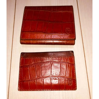フェリージ(Felisi)のフェリージ 三つ折り財布とカードケースのセット販売(折り財布)