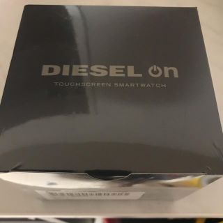 ディーゼル(DIESEL)のDIESEl ディーゼル タッチスクリーン スマートウォッチ(腕時計(デジタル))