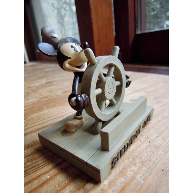 Disney(ディズニー)の＊ディズニー  ミッキー マウス　蒸気船ウィリー　フィギュア＊ エンタメ/ホビーのおもちゃ/ぬいぐるみ(キャラクターグッズ)の商品写真