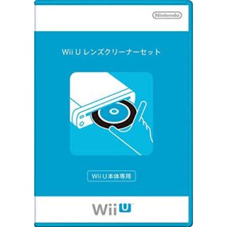 ウィーユー(Wii U)のWii U レンズクリーナー(その他)