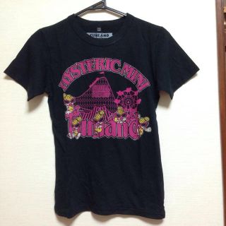 ヒステリックミニ(HYSTERIC MINI)のヒスミニ/黒Tシャツ160(Tシャツ(半袖/袖なし))