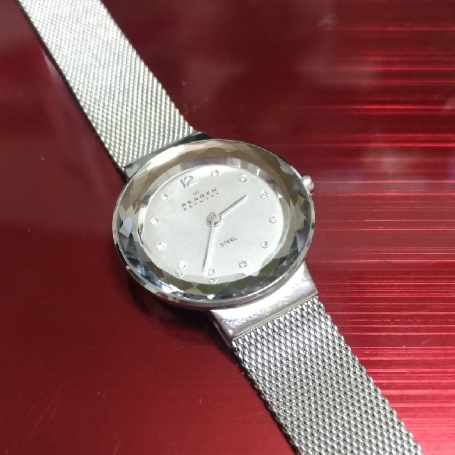 SKAGEN(スカーゲン)のSKAGEN レディース腕時計 レディースのファッション小物(腕時計)の商品写真