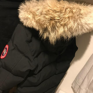 カナダグース(CANADA GOOSE)のコンソメキック様専用 カナダグース ファー付き xs(ダウンジャケット)