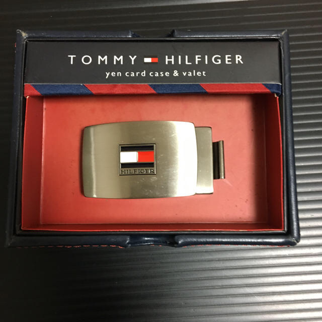 TOMMY HILFIGER(トミーヒルフィガー)のトミー ベルトヘッド メンズのファッション小物(ベルト)の商品写真