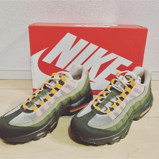 ナイキ(NIKE)の新品 NIKE AIR MAX 95 OG 24 ナイキ エアマックス 赤(スニーカー)