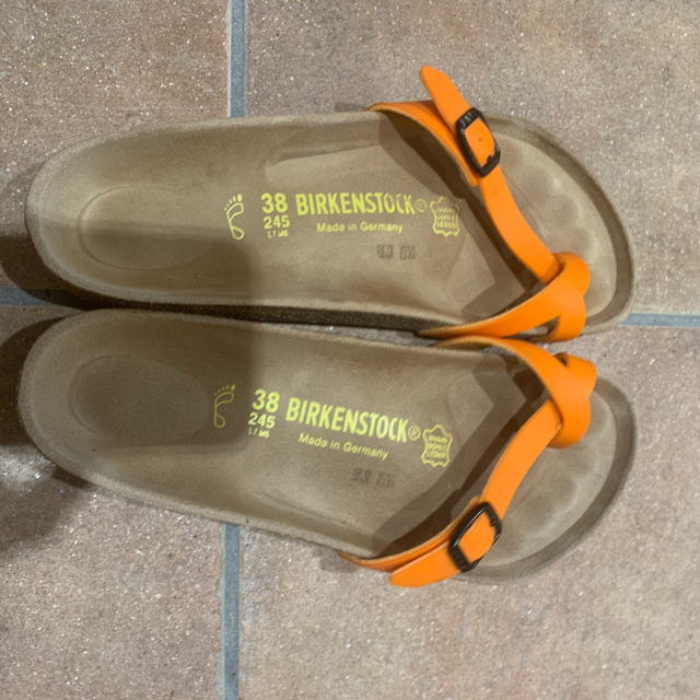 BIRKENSTOCK(ビルケンシュトック)のビルケンシュトックサンダル レディースの靴/シューズ(サンダル)の商品写真