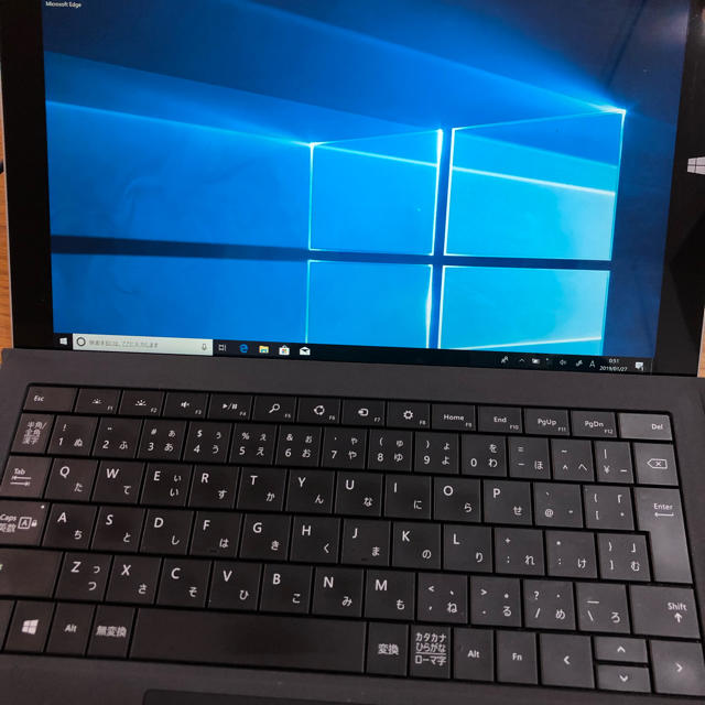 Microsoft(マイクロソフト)のsurface pro3 256G core i5 8G 送料込！ スマホ/家電/カメラのPC/タブレット(タブレット)の商品写真